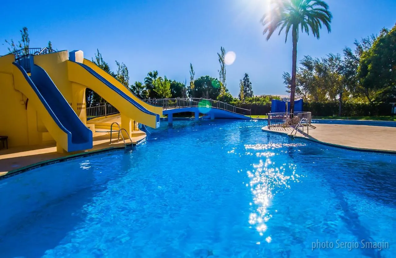 דירה בנאלמדנה 422 Estudio En Minerva Apartamentos- Vistas Al Jardin - Piscina Y Playa ספרד