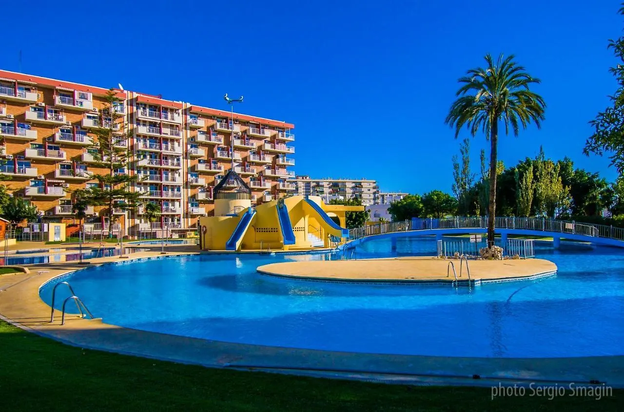 בנאלמדנה 422 Estudio En Minerva Apartamentos- Vistas Al Jardin - Piscina Y Playa 0*,  ספרד