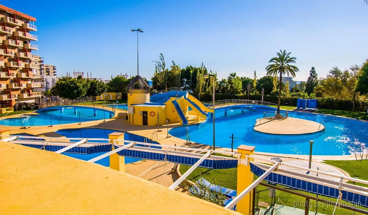 בנאלמדנה 422 Estudio En Minerva Apartamentos- Vistas Al Jardin - Piscina Y Playa דירה