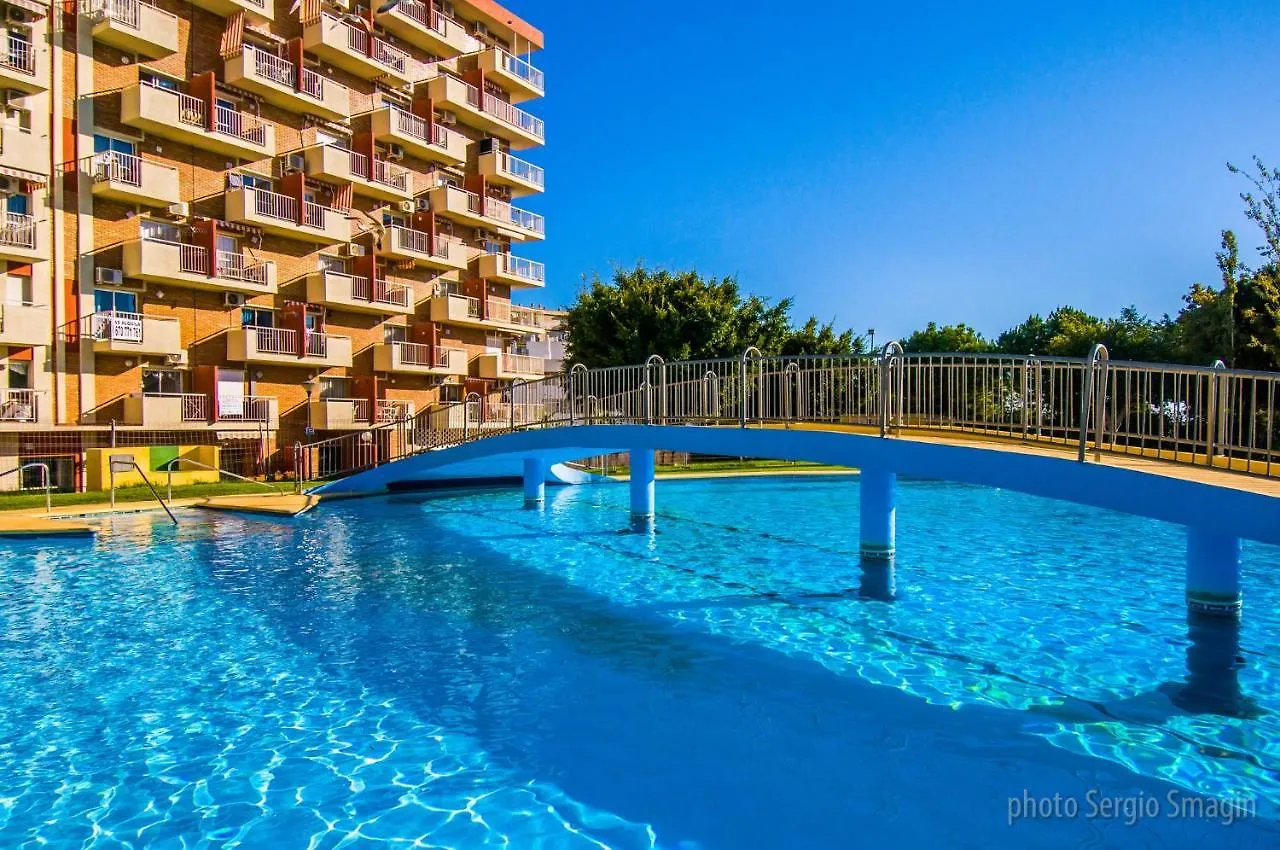 דירה בנאלמדנה 422 Estudio En Minerva Apartamentos- Vistas Al Jardin - Piscina Y Playa