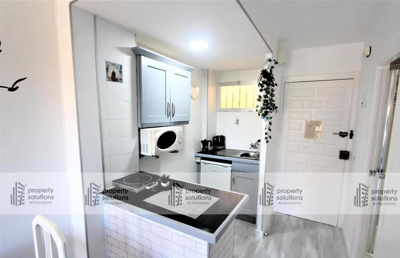 דירה בנאלמדנה 422 Estudio En Minerva Apartamentos- Vistas Al Jardin - Piscina Y Playa