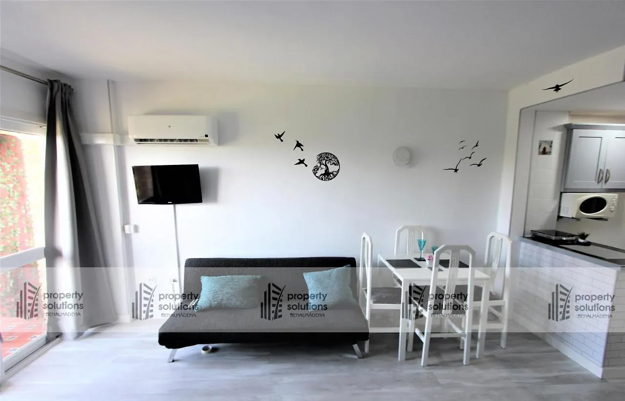 בנאלמדנה 422 Estudio En Minerva Apartamentos- Vistas Al Jardin - Piscina Y Playa דירה