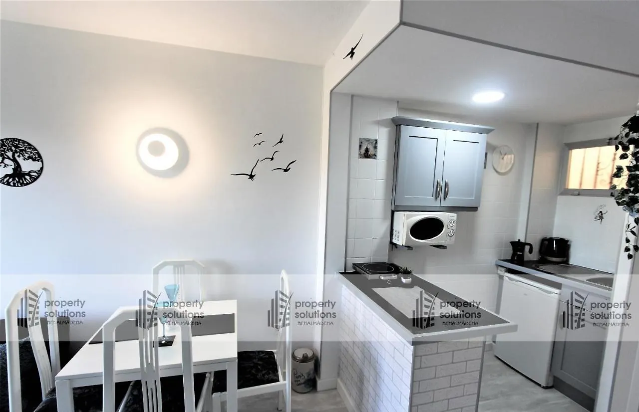 דירה בנאלמדנה 422 Estudio En Minerva Apartamentos- Vistas Al Jardin - Piscina Y Playa