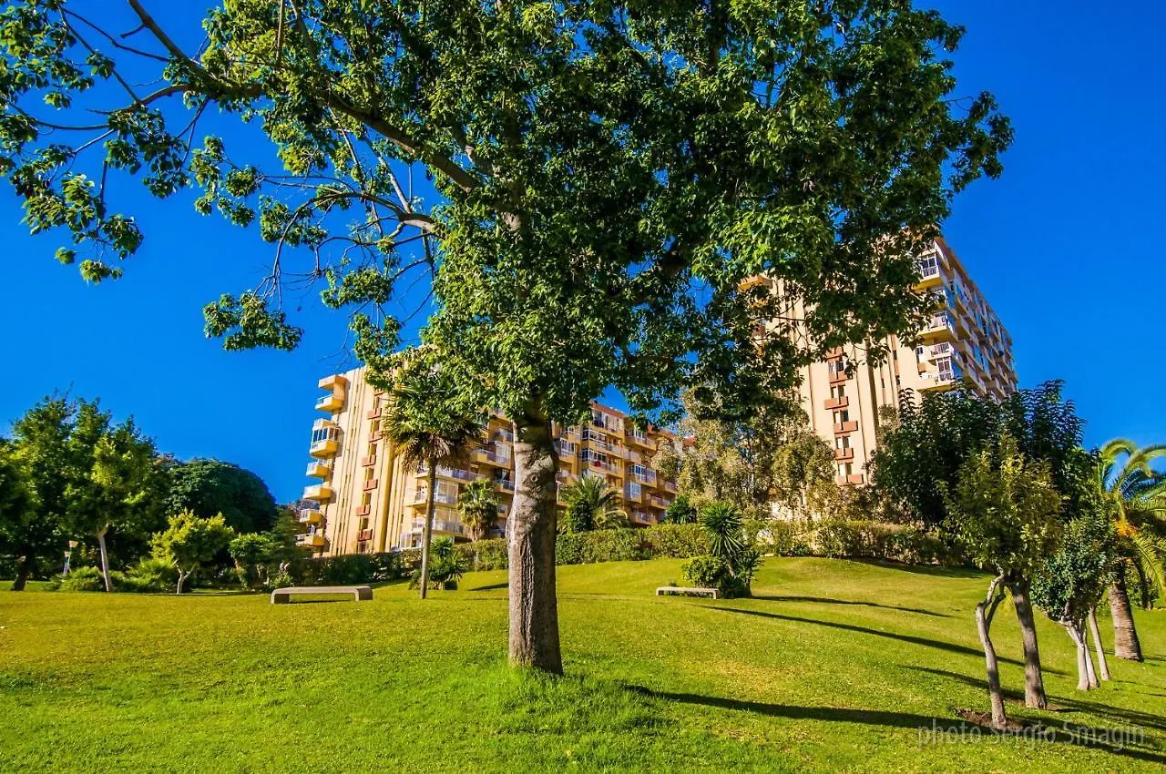 בנאלמדנה 422 Estudio En Minerva Apartamentos- Vistas Al Jardin - Piscina Y Playa