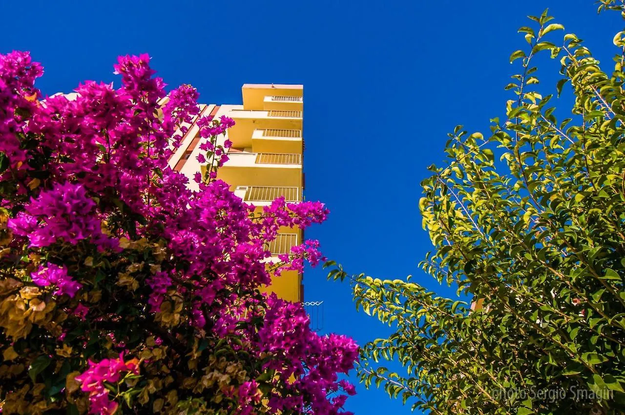 דירה בנאלמדנה 422 Estudio En Minerva Apartamentos- Vistas Al Jardin - Piscina Y Playa