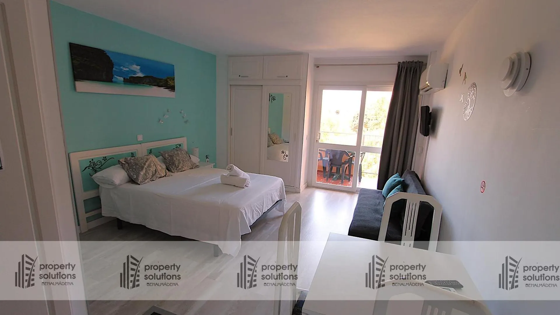 דירה בנאלמדנה 422 Estudio En Minerva Apartamentos- Vistas Al Jardin - Piscina Y Playa ספרד